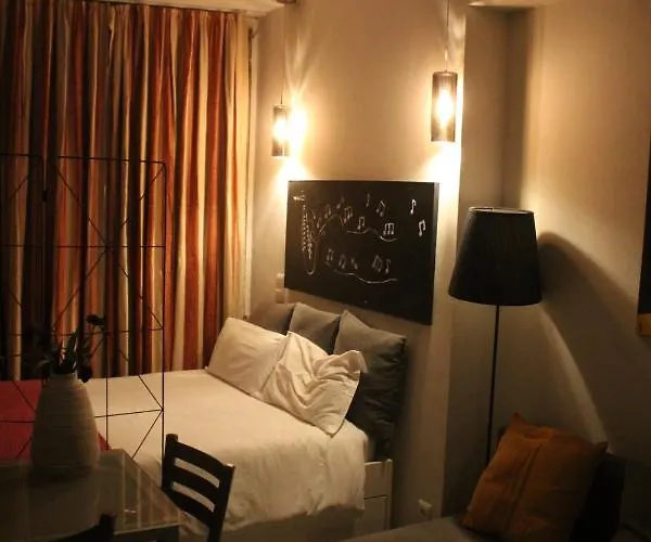 Apartment Art Jazz Music *