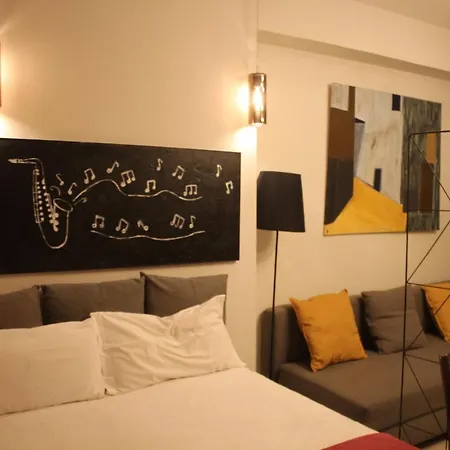 Apartment Art Jazz Music